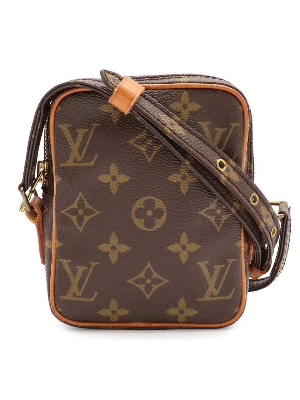 Louis Vuitton Danube Handbag Canvas #366855L60B